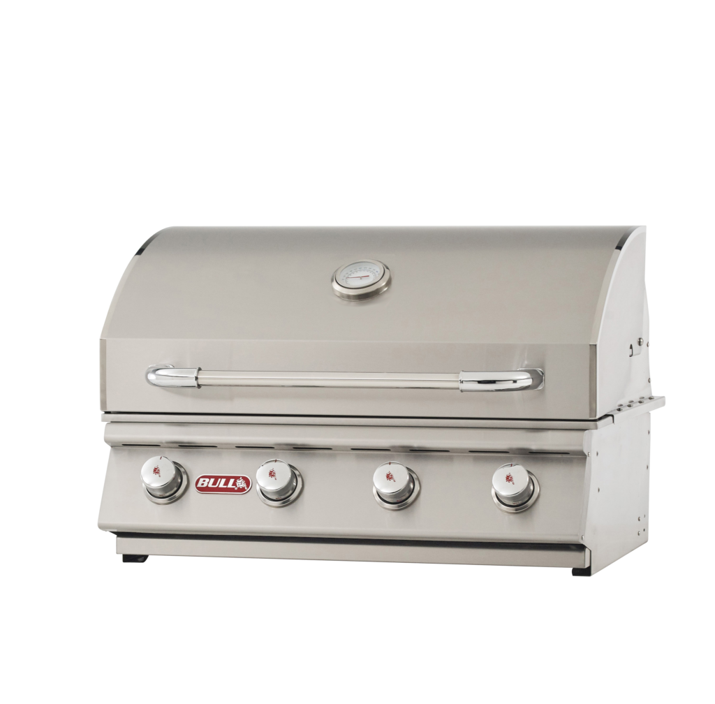 Outlaw Stainless Steel 4 Burner Gas Grill Head Premier BBQ Islands